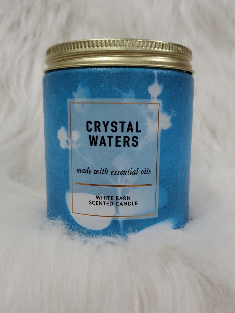 Crystal Waters Single-Wick Candle